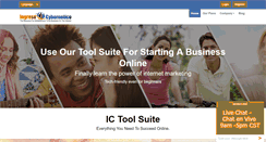 Desktop Screenshot of ingresocybernetico.com